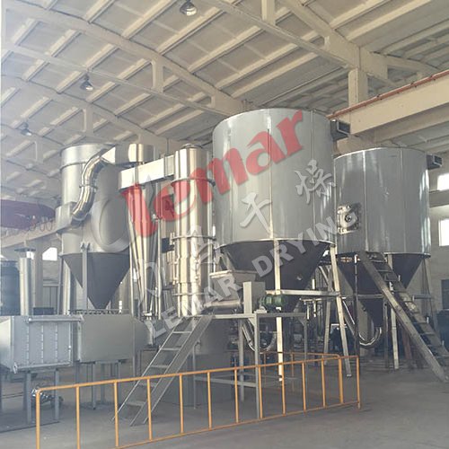 青海省青海湖藥業(yè)有限公司——中藥浸膏噴霧干燥機(jī)
