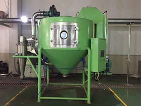 TZPG精密陶瓷噴霧干燥造粒機